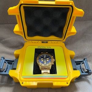 Invicta Pro Diver Gold MENS WATCH